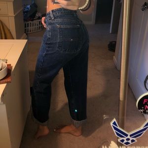 Perfect Condition Tommy Hilfiger Mom Jeans